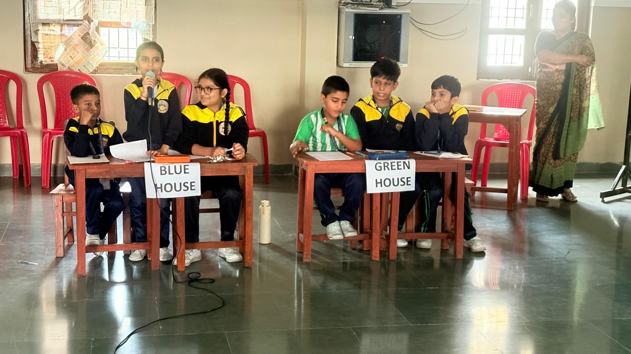 Mental Maths Quiz Competition 2025